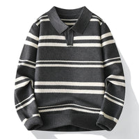 Gray with White Stripes