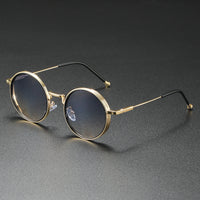 Gold Frame Blue