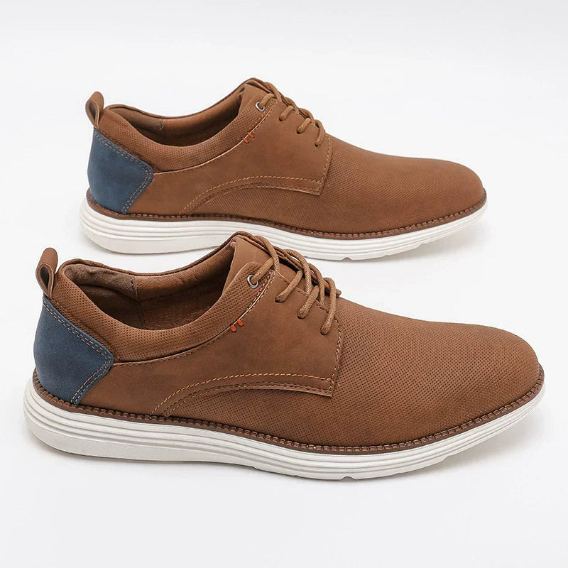Miles Lace-Up Dress Sneakers | Breathable Smart Casual Shoes
