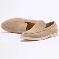 Tan Suede