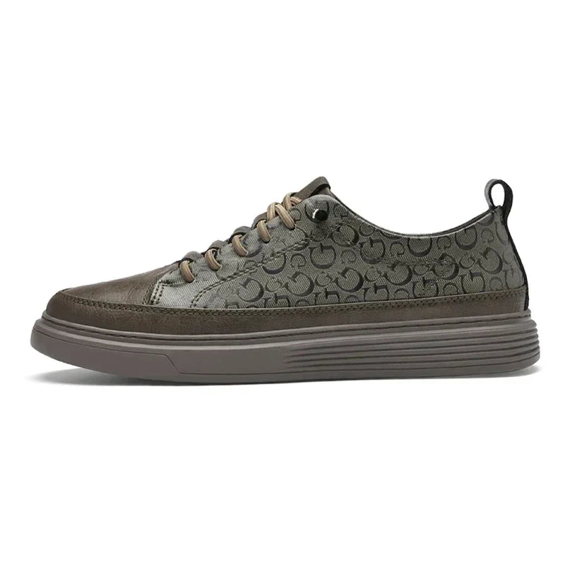 Oscar Low-Top Sneakers | Lace-Up Platform Sneakers