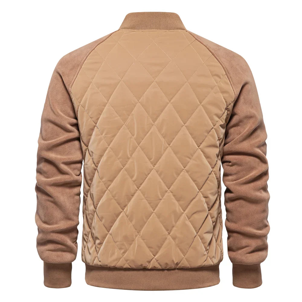 Nolan Quilted Bomber