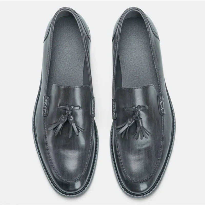 Santino Lucci Tassel Loafers