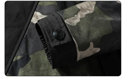 Split Camo Jacket