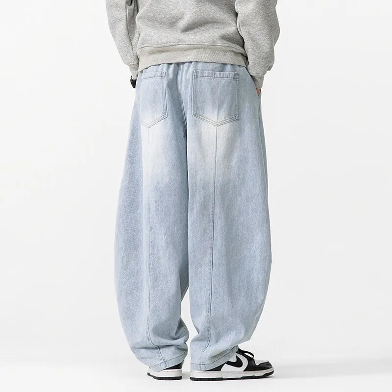 Japanese Oversized Jeans
