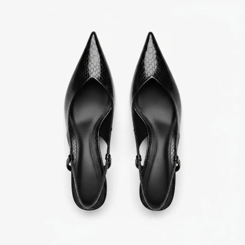 Python Kitten Heels