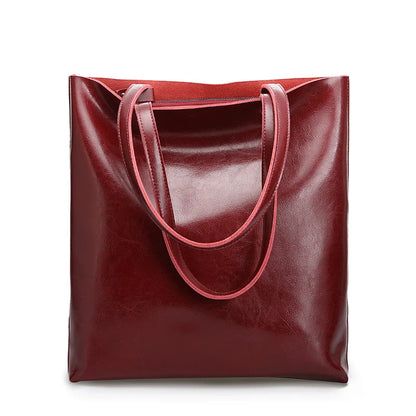 Aubrey Structured Tote Bag | Timeless Italian Craftsmanship in a Minimalist Silhouette