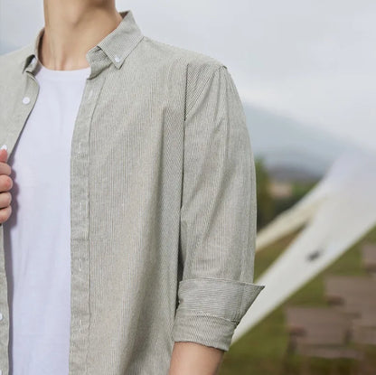 Oxford Cotton Shirt - Spring Collection