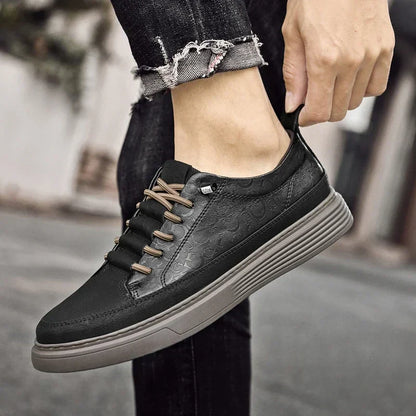 Oscar Low-Top Sneakers | Lace-Up Platform Sneakers