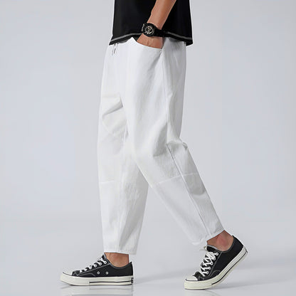 Urban - Cropped Cotton Pants