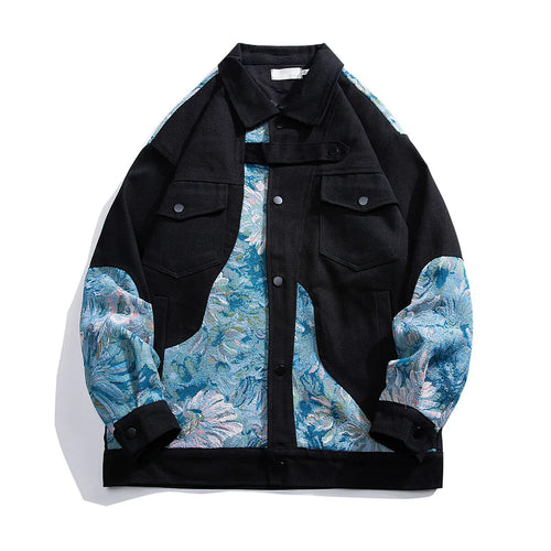 Embroidered Denim Jacket