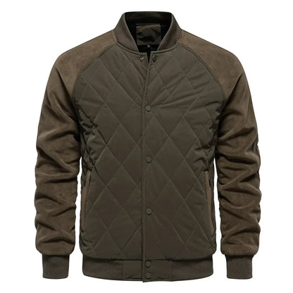 Nolan Quilted Bomber