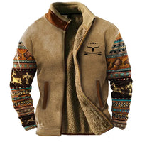 Brown - Patterned