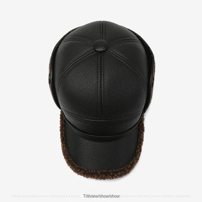 Charlie Structured Trapper Baseball Cap | Ear Flaps Baseball Cap