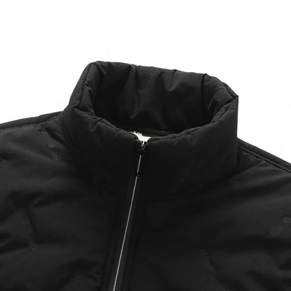 Theodore Thick Winter Vest | Insulated Windproof Cold-Weather Outerwear