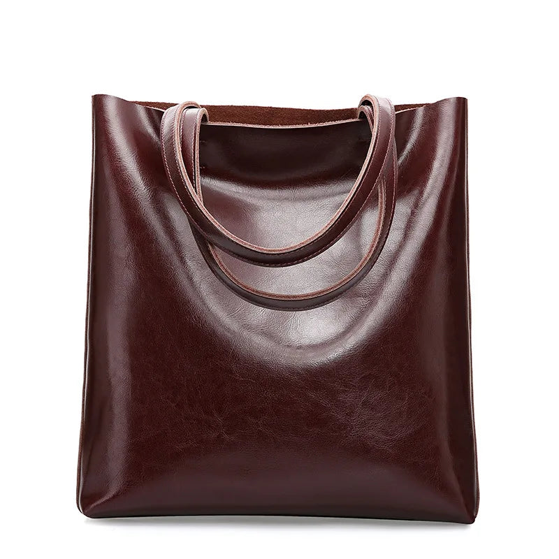 Aubrey Structured Tote Bag | Timeless Italian Craftsmanship in a Minimalist Silhouette
