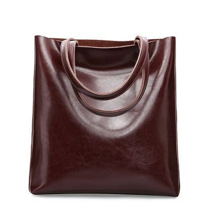 Aubrey Structured Tote Bag | Timeless Italian Craftsmanship in a Minimalist Silhouette