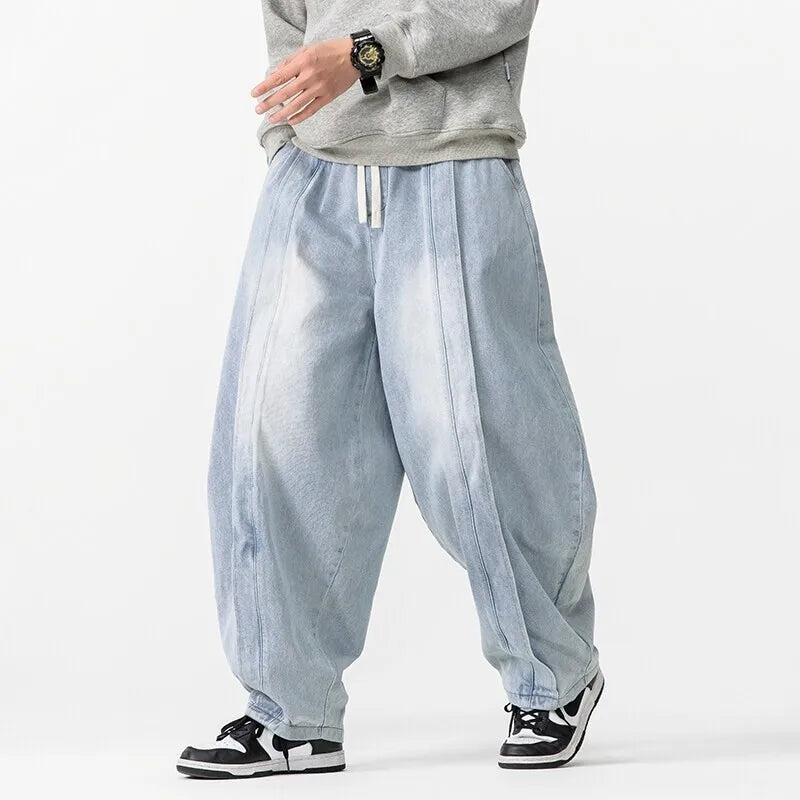 Japanese Oversized Jeans