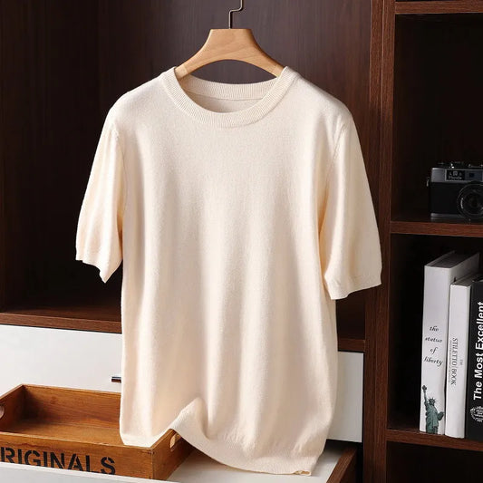 Cashmere Knitted Shirt