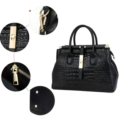Maxie Alligator Bag