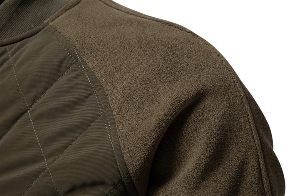 Nolan Quilted Bomber