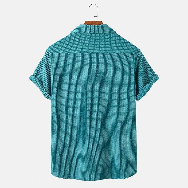 Vila Waffle Terry Shirt