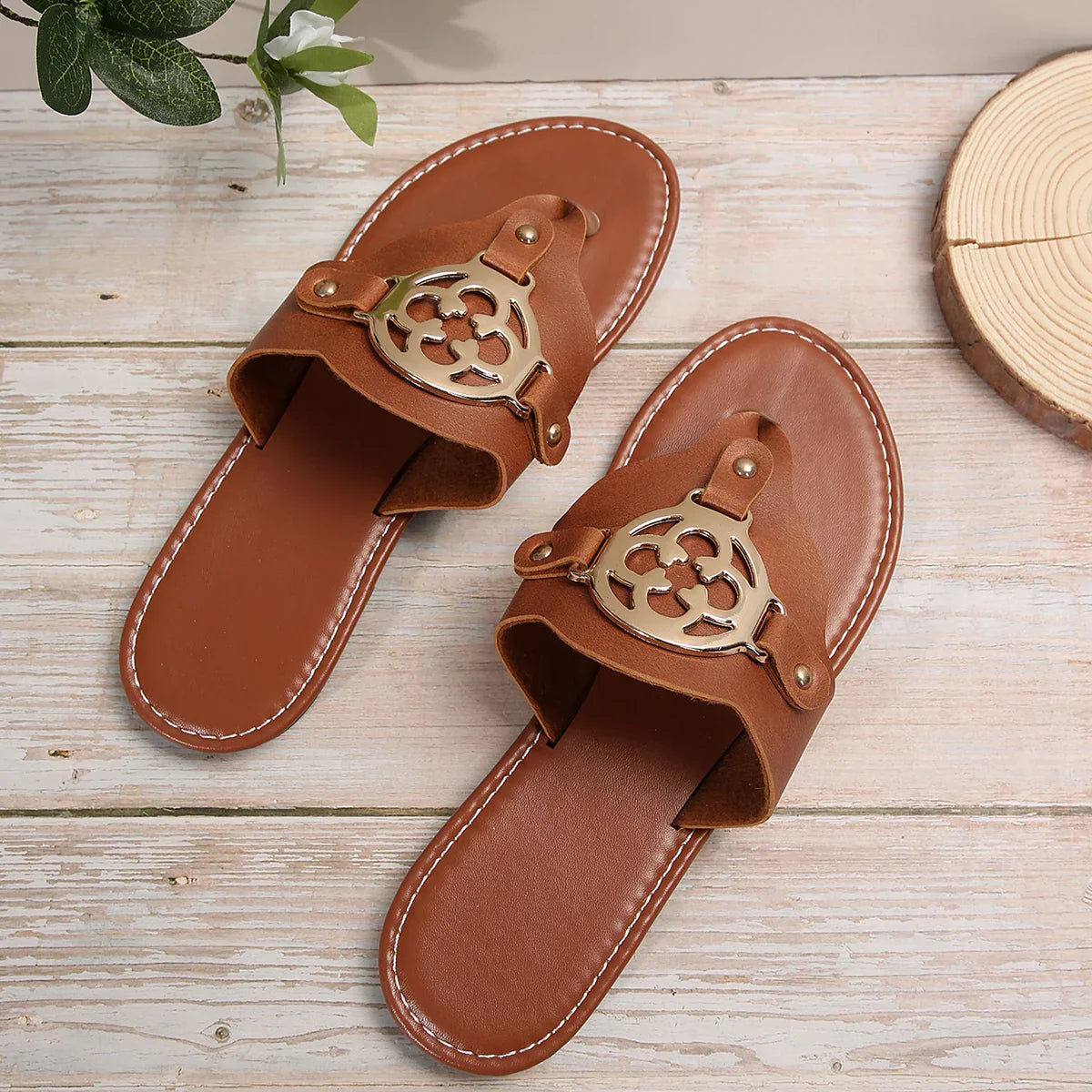 Madison Ave Open Sandals