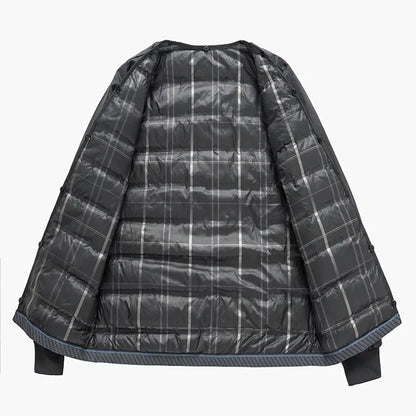 Wellsbury Plaid Over Coat