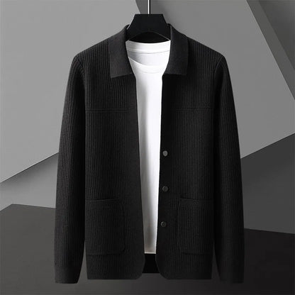 Morel Knit Cardigan