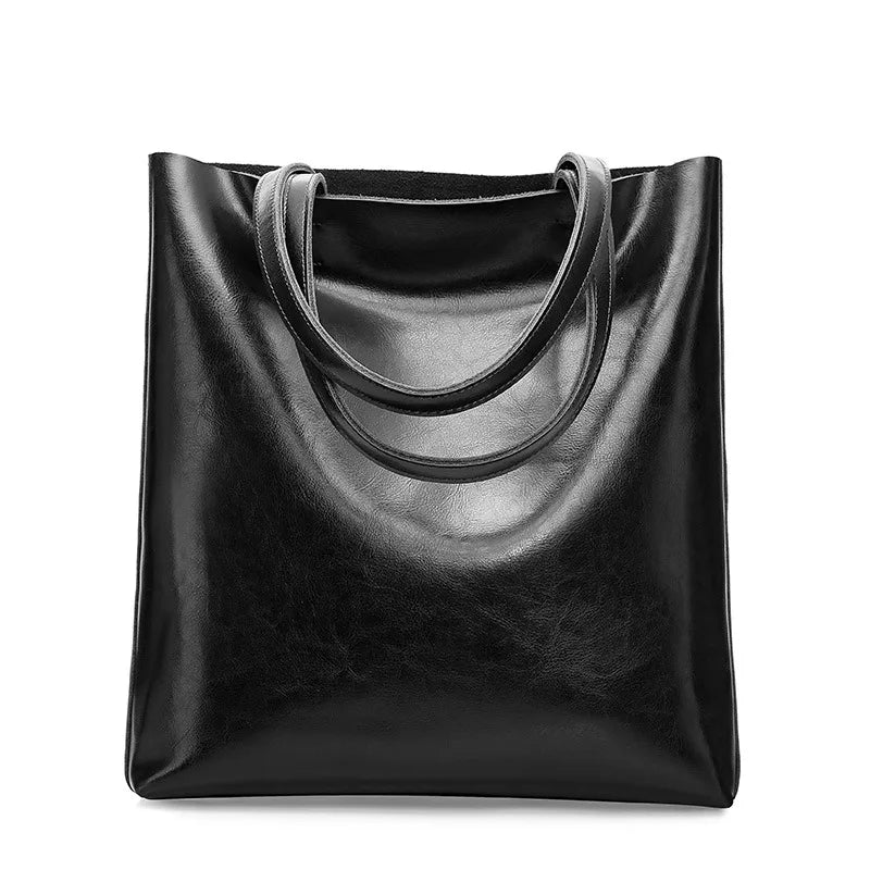 Aubrey Structured Tote Bag | Timeless Italian Craftsmanship in a Minimalist Silhouette