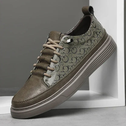 Oscar Low-Top Sneakers | Lace-Up Platform Sneakers
