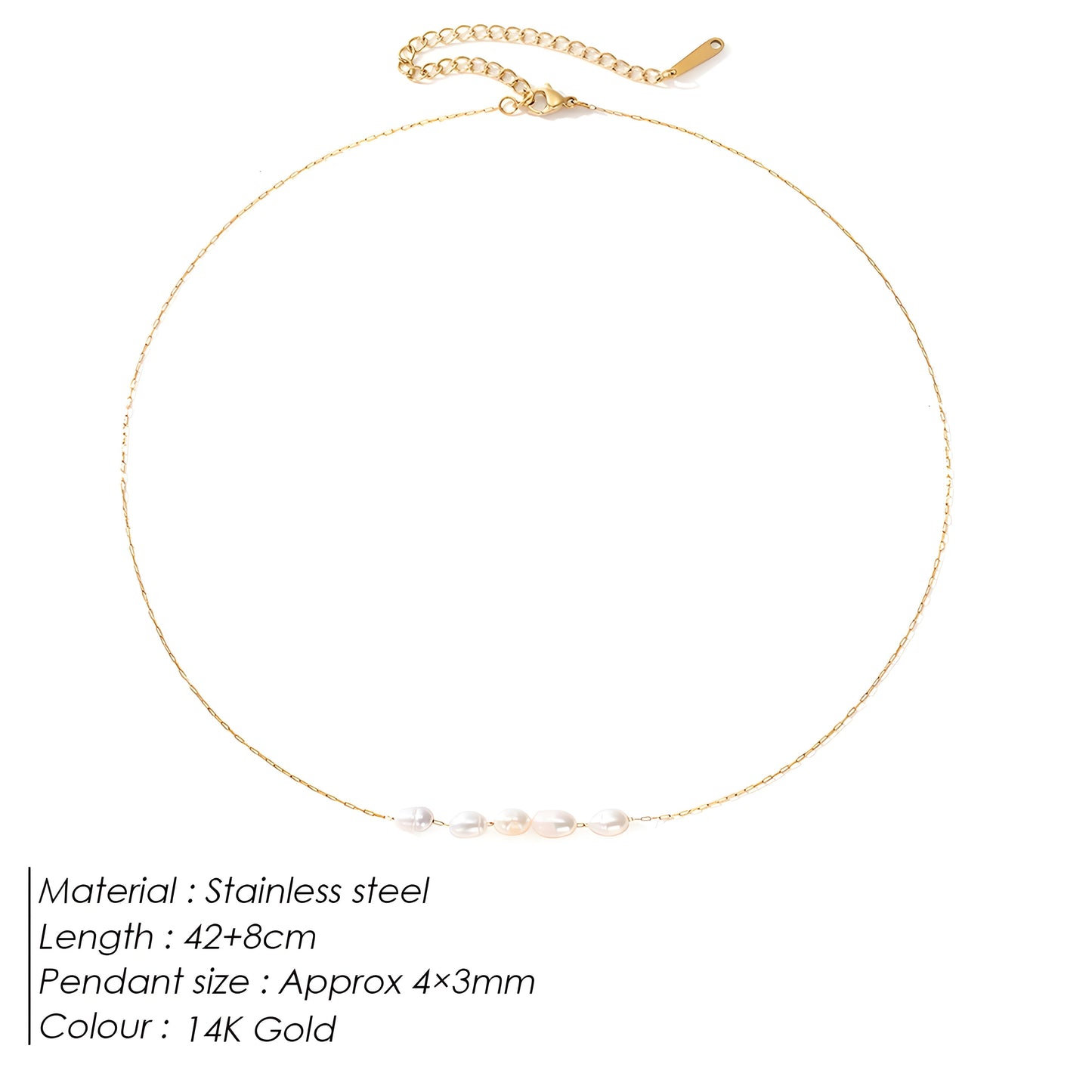 Pearl Dainty Necklace