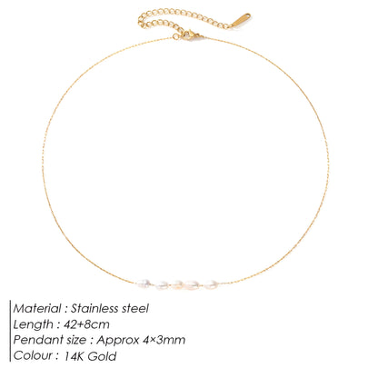 Pearl Dainty Necklace