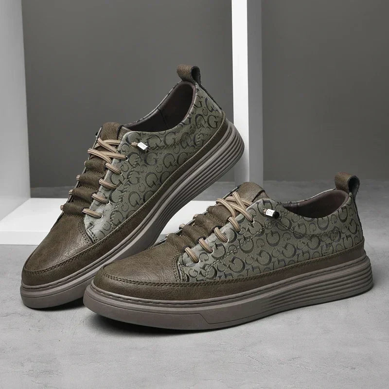 Oscar Low-Top Sneakers | Lace-Up Platform Sneakers