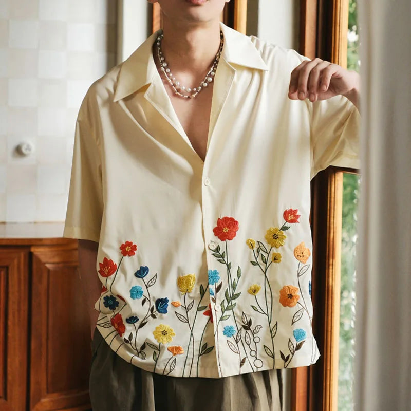 Ikigai Button Up
