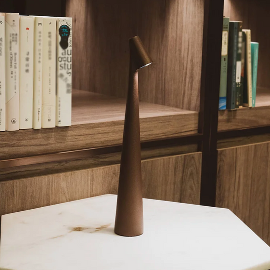 Wireless Table Lamp With LED Light