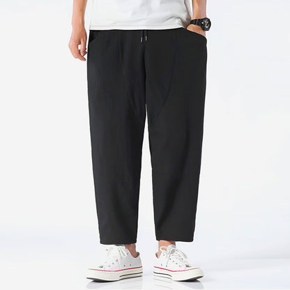 Urban - Cropped Cotton Pants