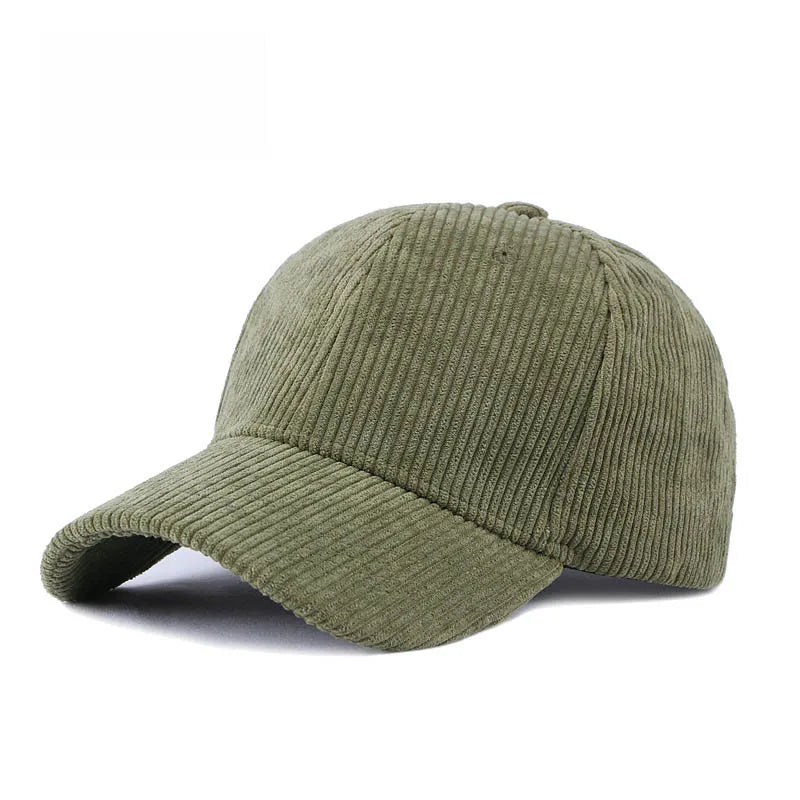 Theodore Adjustable Fit Baseball Cap | Solid Curved Brim Baseball Cap