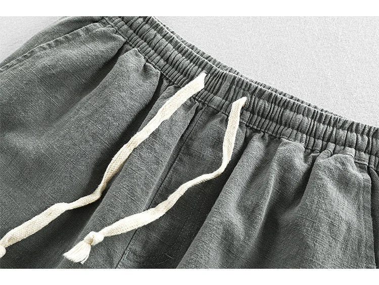 Madrid Cotton Linen Short