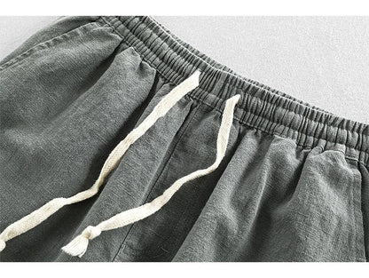 Madrid Cotton Linen Short