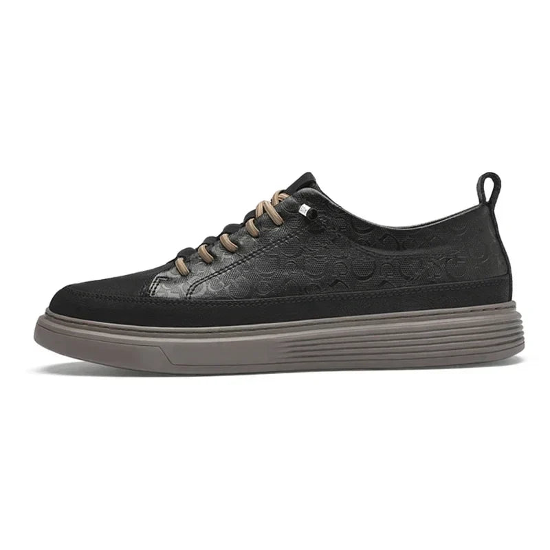 Oscar Low-Top Sneakers | Lace-Up Platform Sneakers