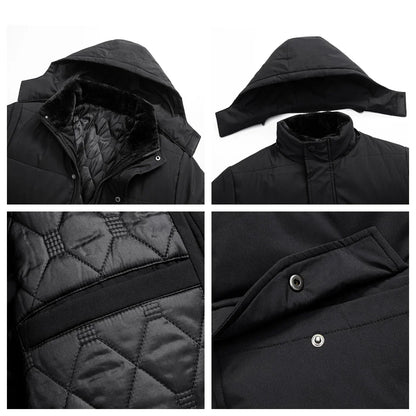 Hudson Fur Lined Puffer