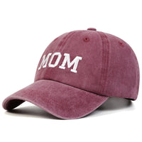 Mom - Wine Red