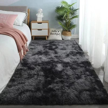 Plush Faux Fur Area Rug for Cozy Modern Interiors