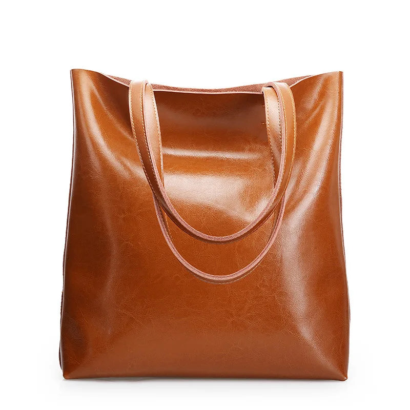 Aubrey Structured Tote Bag | Timeless Italian Craftsmanship in a Minimalist Silhouette
