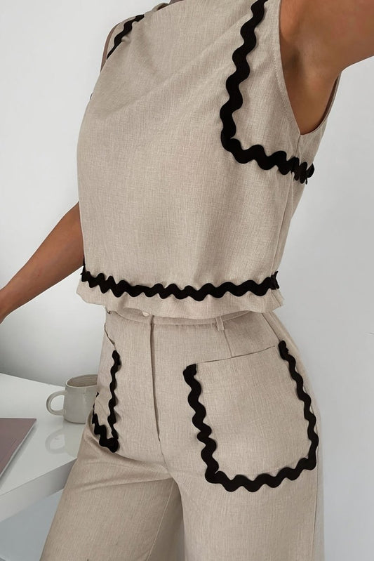 Thalina – Lightweight Summer Work Set