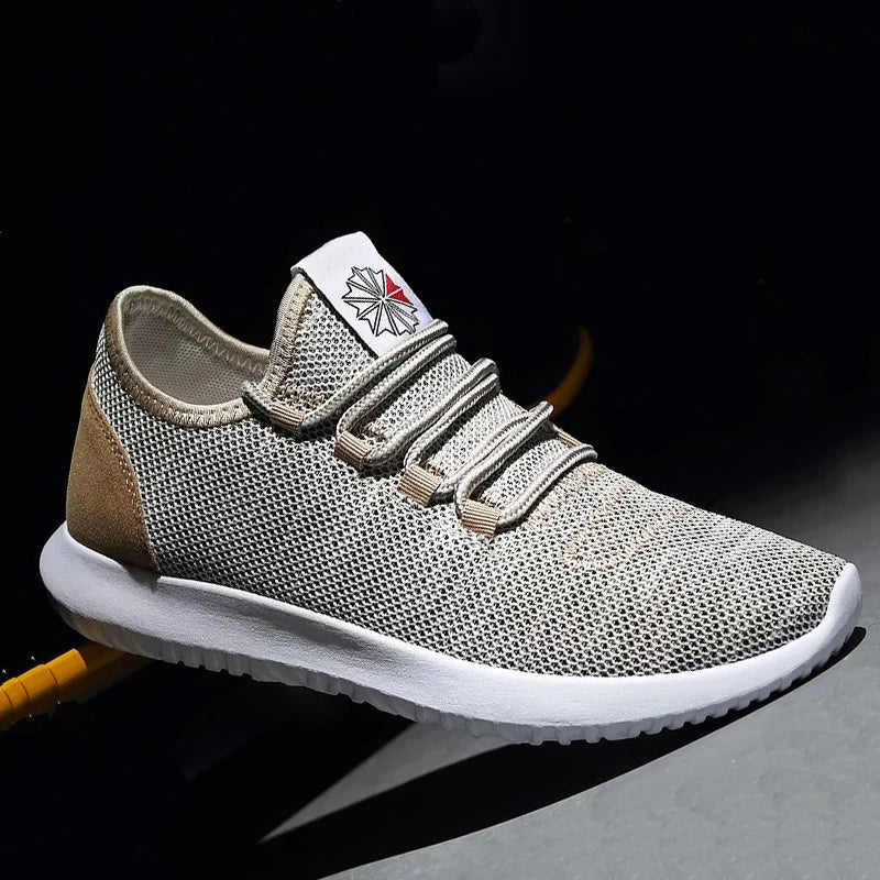 Jack Low-Top Sneakers | Cushioned Sole Mesh Sneakers