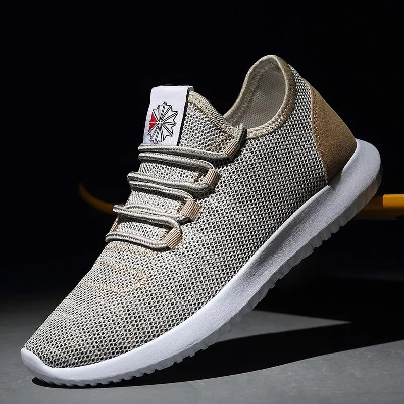 Jack Low-Top Sneakers | Cushioned Sole Mesh Sneakers