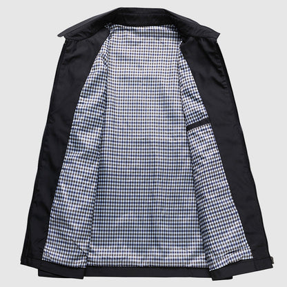 Theodore Harrington Jacket | Collared Regular Fit Jacket