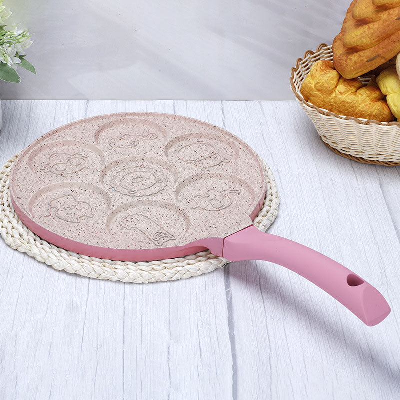 Non-Stick Animal Pancake Pan With Ergonomic Handle